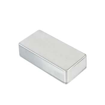 

Diecast Aluminum Enclosure Guitar Pedal Effect Stompbox&Pedal Enclosure for Guitar Effect Pedal 10X5X2.2CM