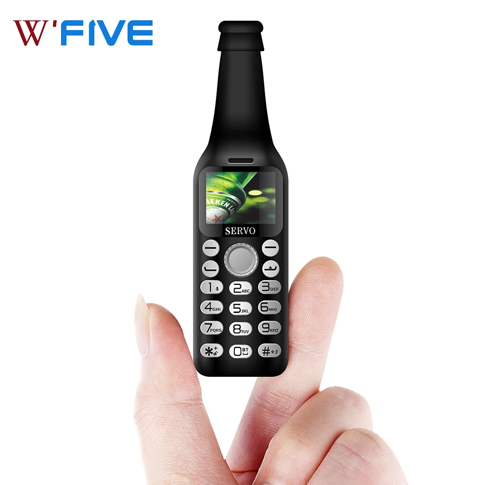 SERVO V8 Мини телефон 2SIM карта GSM Bluetooth номеронабиратель Волшебный звук фонарик One Touch