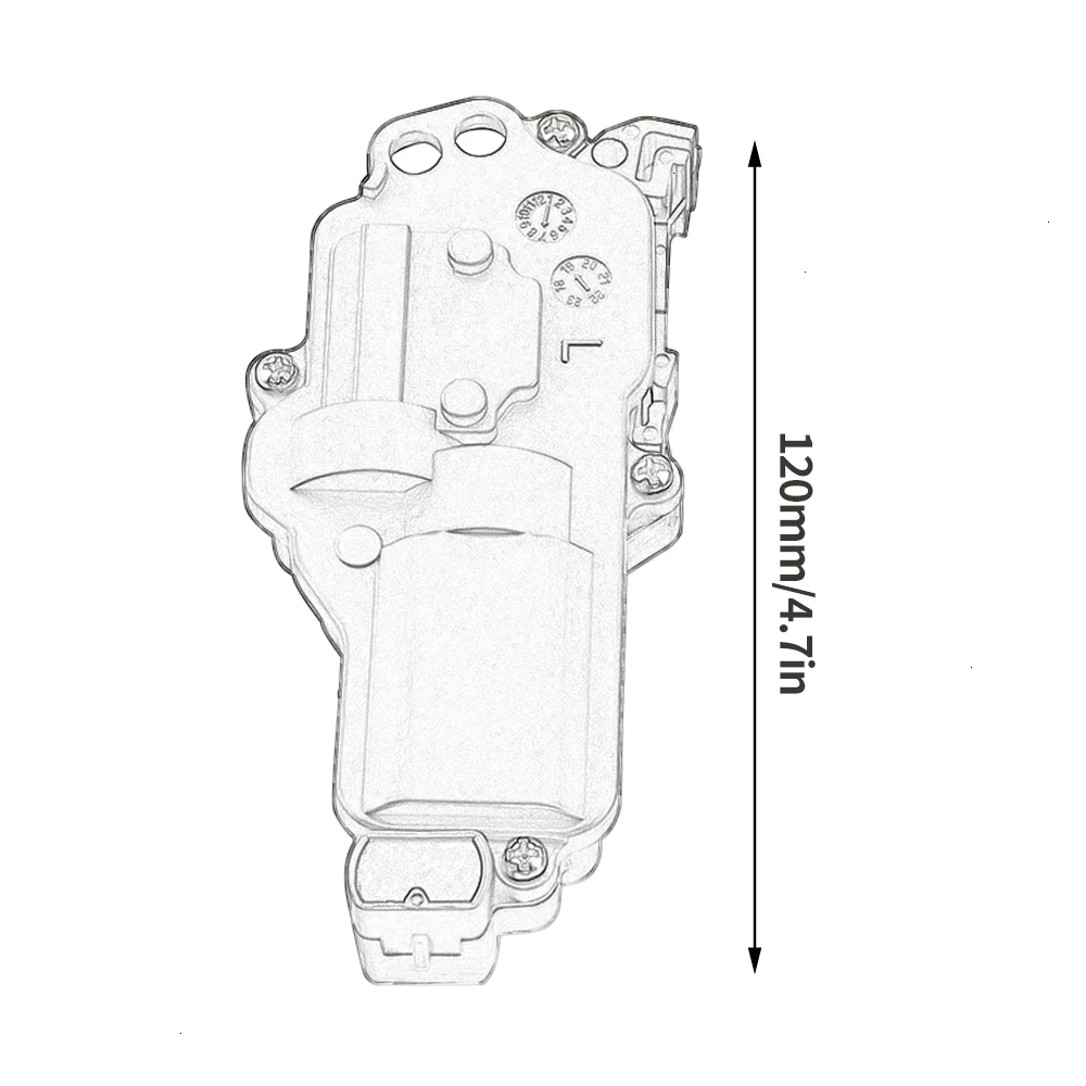 F81Z25218A43AA F81Z25218A42AA 1 шт. правый левый силовой дверной замок привод для Ford F150 F250 F350 F450 Excursion Expedition Mustang