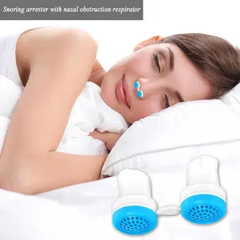 

Mini Anti Snoring Snore Stoper Device Anti Snoring Apparatus Breathing Apnea Purifier Aid Purifier Sleep Air Nose Air Devic G1P2