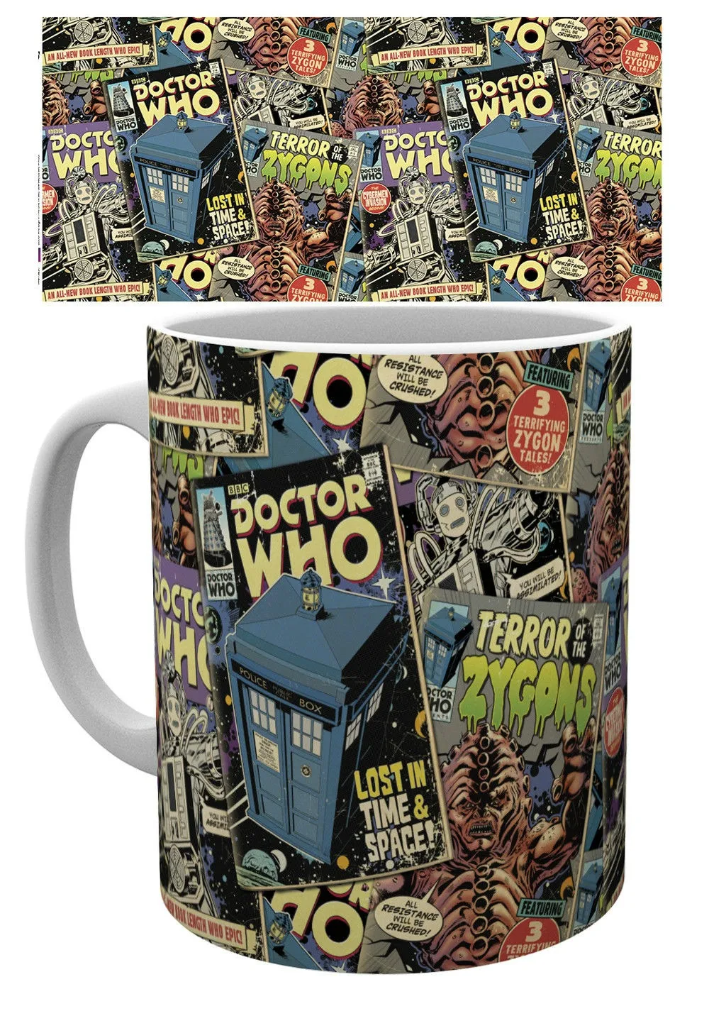 Doctor Who кофейная кружка комиксы Dr Who чашка чайная кофейная кружка