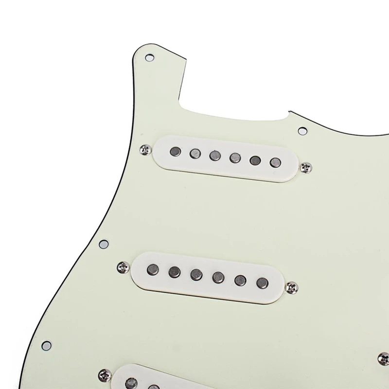 Prewired-Loaded Sss Pickguard Alnico V ЗВУКОСНИМАТЕЛИ ДЛЯ струйной гитары