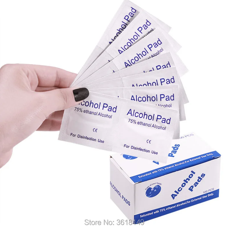 100pcs/bag 5X5cm Alcohol Pad 75% Ethanol Alcohol for Disinfection Use Alcohol Pads for Epidemic Prevention for Phone Computer 100pcs/bag 5X5cm Alcohol Pad 75% Ethanol Alcohol for Disinfection Use Alcohol Pads for Epidemic Prevention for Phone Computer