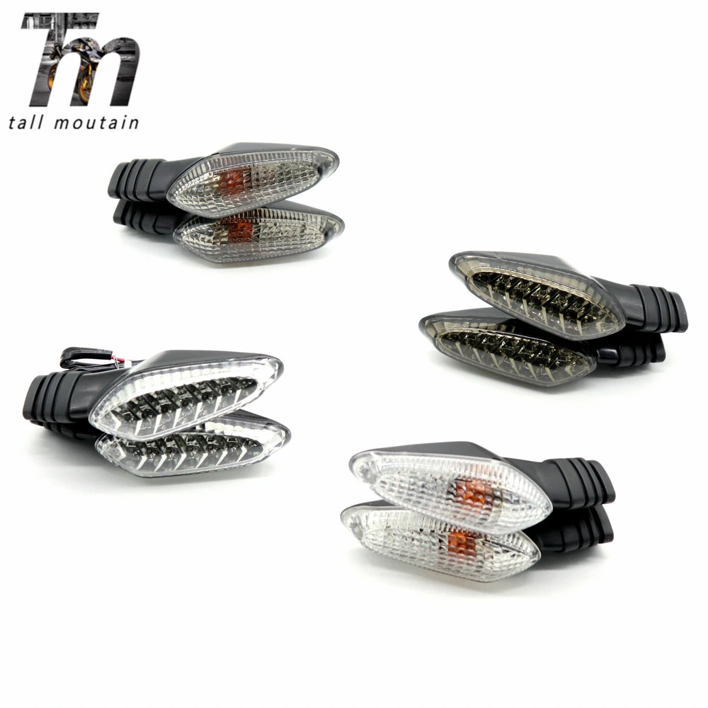 LED Indicator Turn Signal Light For Ducati Streetfighter 848 Streetfighte 1099 S 