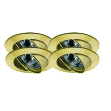 99415 Светильник поворотный Цинк,, 51мм, 4х35W