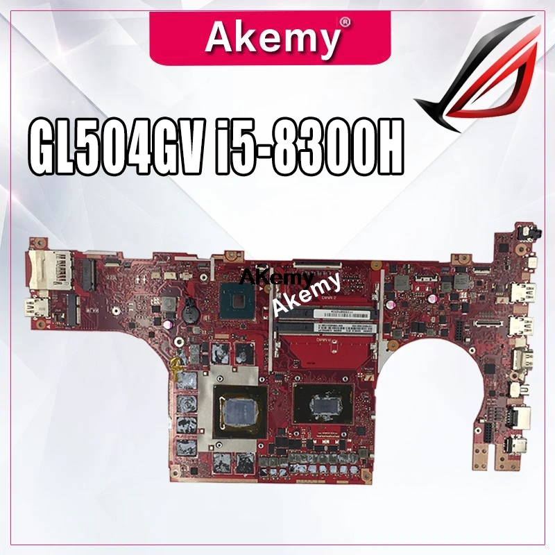 

GL504GV motherboard For ASUS ROG STRIX HERO II GL504GM GL504GS GL504GV GL504GW GL504 laptop motherboard RTX 2070 I5-8300H