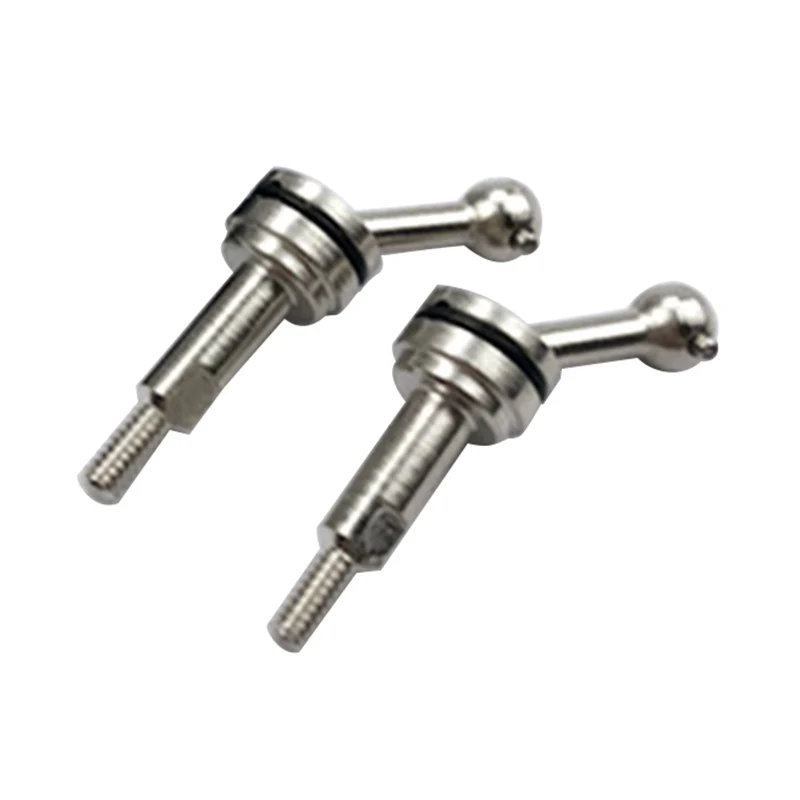 2PCS Metal CVD Transmission Shaft 1/24 for WLtoys A202 A212 A222 A232 A242 A252 Car Parts Silver | Игрушки и хобби