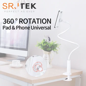 

Adjustable Height Desktop Tablet For iPad Stand Shockproof Metal Phone Holders Plastic Mobile Phone Holder Mini Bracket Desk