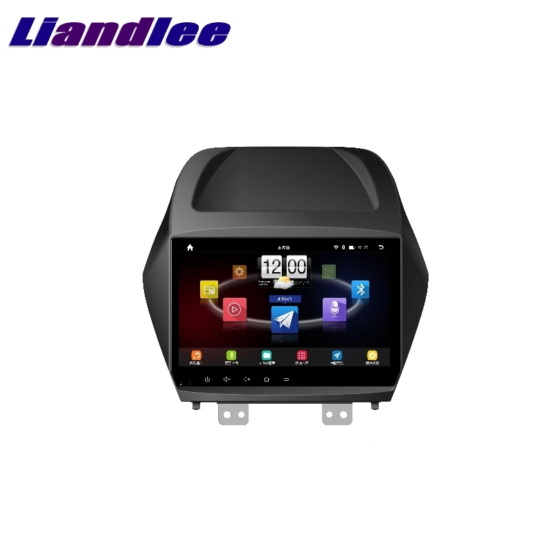 For Hyundai Tucson ix ix35 2009~2015 LiisLee Car Multimedia TV DVD GPS Audio Hi-Fi Radio Stereo Original Style Navigation NAVI