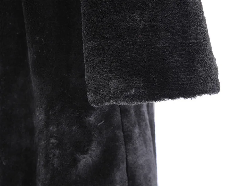 Новые модные женские зимние пальто цельная кожа имитация шуба из кролика рекс с капюшоном большой размер Свободный теплый мех длинное пальто