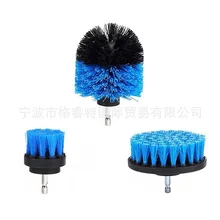 Поперечная граница Горячая Электрическая насадка в виде щетки 3 шт. Чистка наземной стены Туалет простой и удобный и практичный