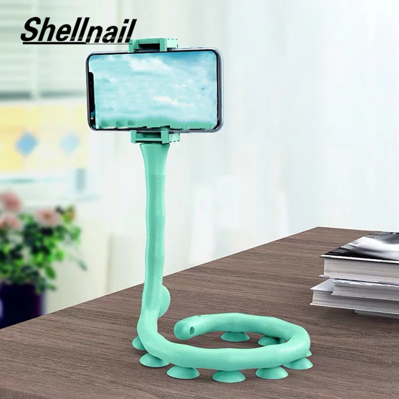 SHELLNAIL милый гусеничный ленивый кронштейн держатель для червя Гибкая подставка