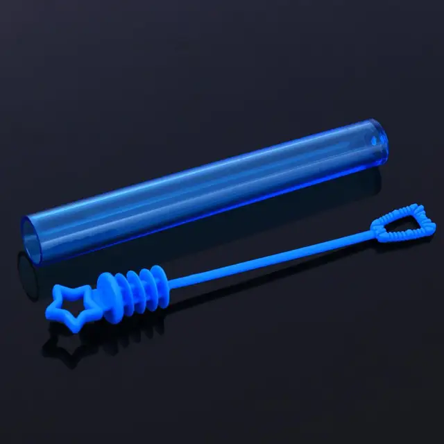 6pcs/lot Star Heart Empty Bubble Soap Bottles Wedding Birthday Party Decoration Children's Toy Bubbles Maker Kids Outdoor Bubble 5