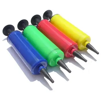 

1 Pc Mini Portable Hand Manual Soccer Ball Party Balloon Inflator Air Pump Needle