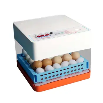 

20 Grids Mini Eggs Incubator Fully Automatic Eggs Poultry Hatcher Home Incubator With US Plug White