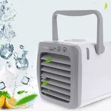 Мини USB портативный кондиционер увлажнитель очиститель воздуха охладитель воздуха персональное пространство вентилятор охлаждения для офиса дома