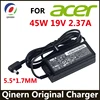 19V 2.37A 5.5*1.7MM 45W Laptop Adapter Charger For Acer Aspire 3 A314-31 A515-51-3509 E5-573-516D Series Notebook Power Supply