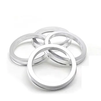 

4pieces/lots 63.5/64.1/65.1/70.3/71.5 TO 73.1/72.6/71.5/70. 1 Hub Centric Rings Aluminium Wheel hub rings Free Shipping