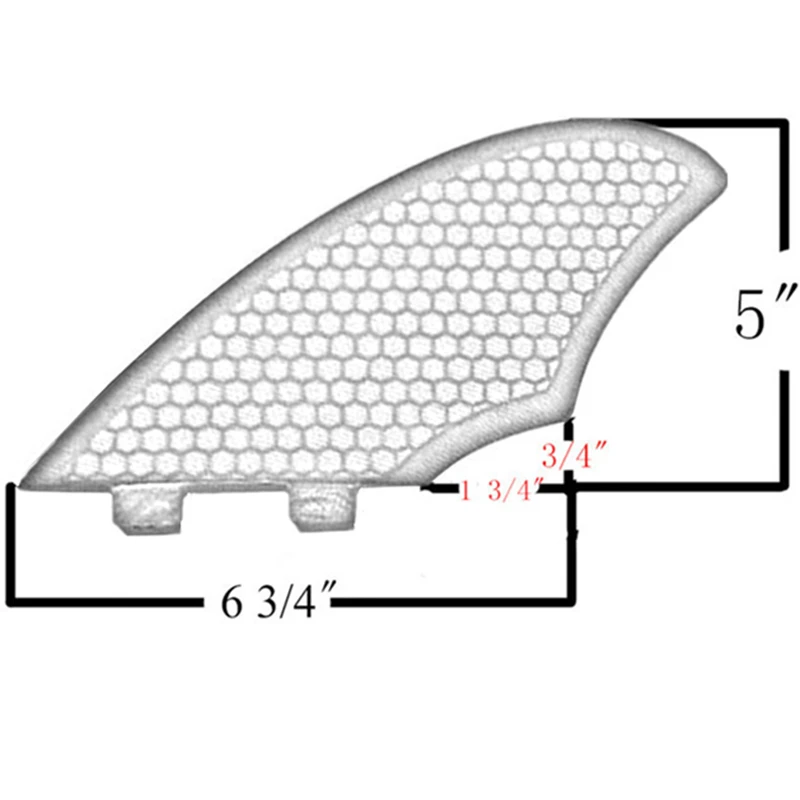 Twin Keel Surfboard Fins Double Tabs Keel(2 Fin) UPSURF FCS KEELS For Sup Fins Surfing Surf Side Quilhas surfboard fin