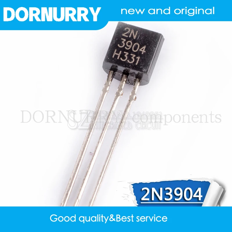 

1pcs 2N3904 TO-92 3904 TO92 NPN General Purpose Transistor DORNURRY