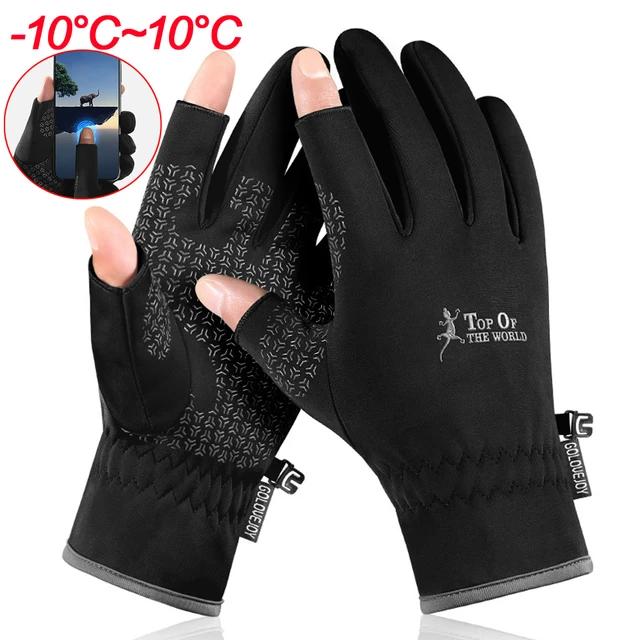 1 paire Gants Femme Coupe-Vent & Waterproof Chaud Pour Extérieur Sport ,  fitness , Escalade , Et Cyclisme Dans Automne Et Hiver, Mode en ligne