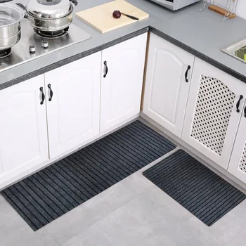 

Non-Slip Floor Mat Entrance Hallway Mats Water Absorption Carpet Kitchen Rugs Doormat for Entrance Stripe Door Mat Living Room