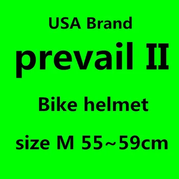 

USA Brand Prevail II Bicycle Helmet Red special Road Bike Helmet Ultralight Mtb Cycling Helmet Cap Foxe wilier Mixino Tld E