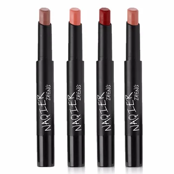 

Matte Lipstick Moisturizer Smooth Lip Stick Waterproof Lipstick Velvet Lip Gloss Cosmetic Lip Makeup Lip Products ZGOOD