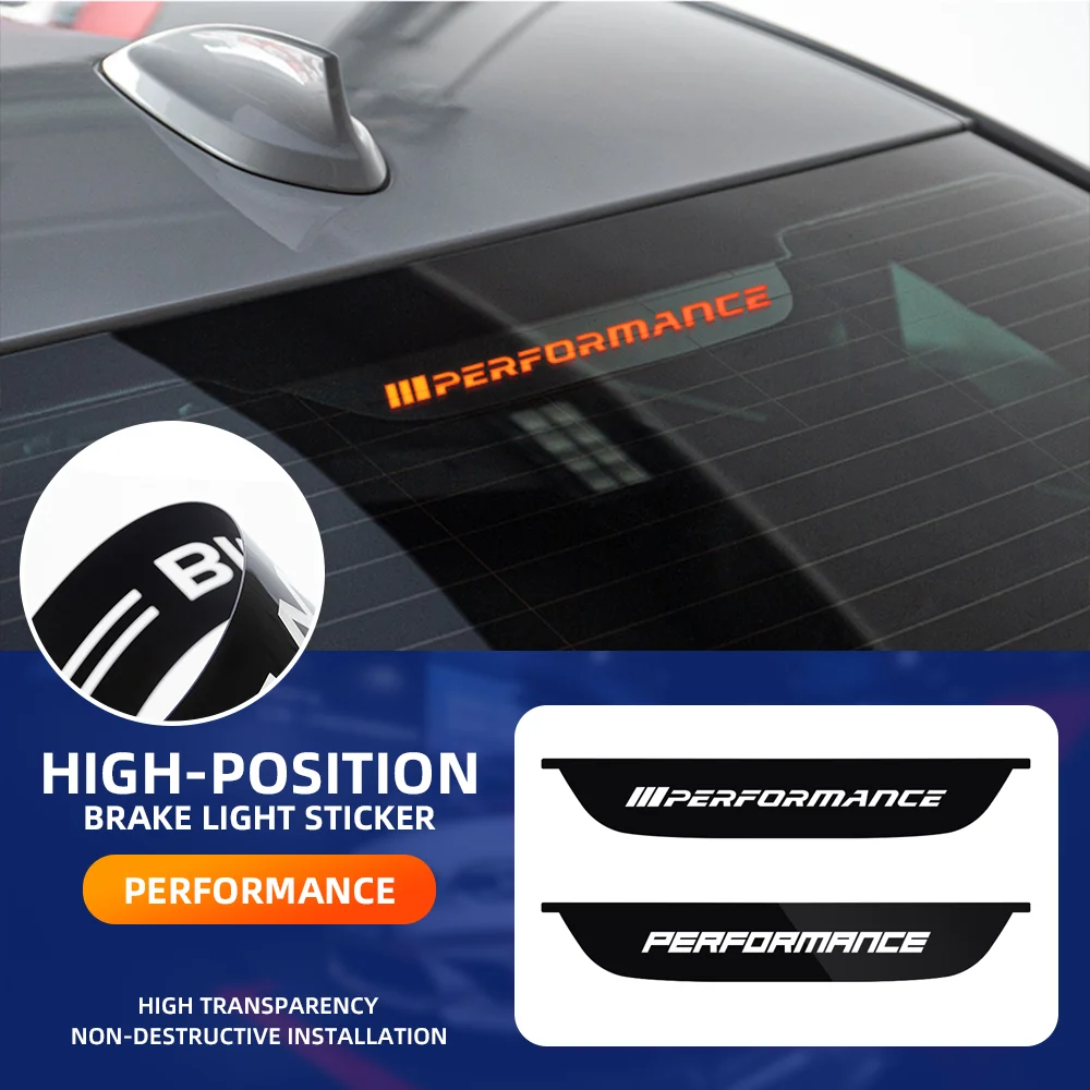 Car Brake Light Stickers For BMW e90 e92 f30 g20 g28 f32 f34 f36 f10 f18 f01 g30 g11 g32 3 4 5 6 7 Series | Автомобили и