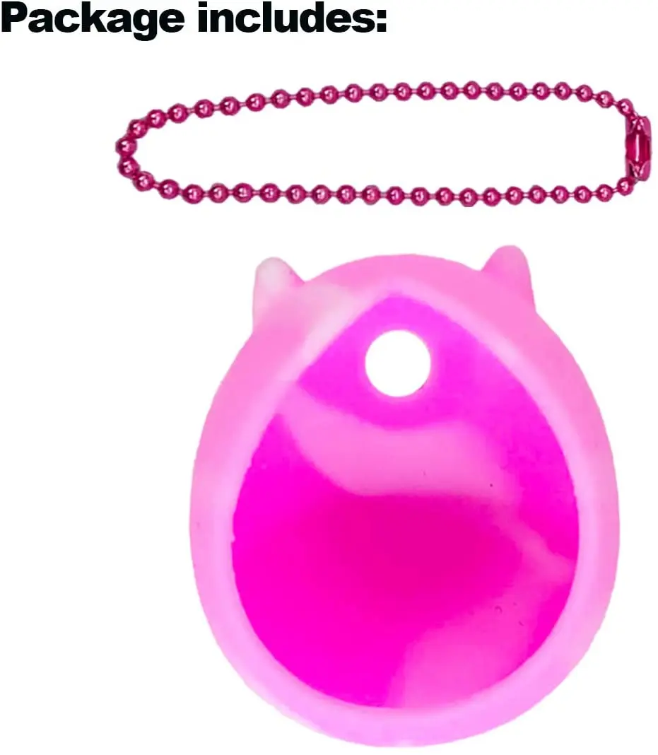 Silicone Pele Protetora Capa para Tamagotchi Kitty,