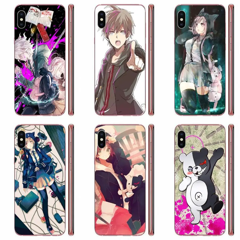 Usami Fukawa Touko Super Dangan Ronpa для Apple iPhone 4 4S 5 5C 5S SE SE2 6 6S 7 8 11 Plus Pro X XS Max XR TPU Чехлы кожаные |