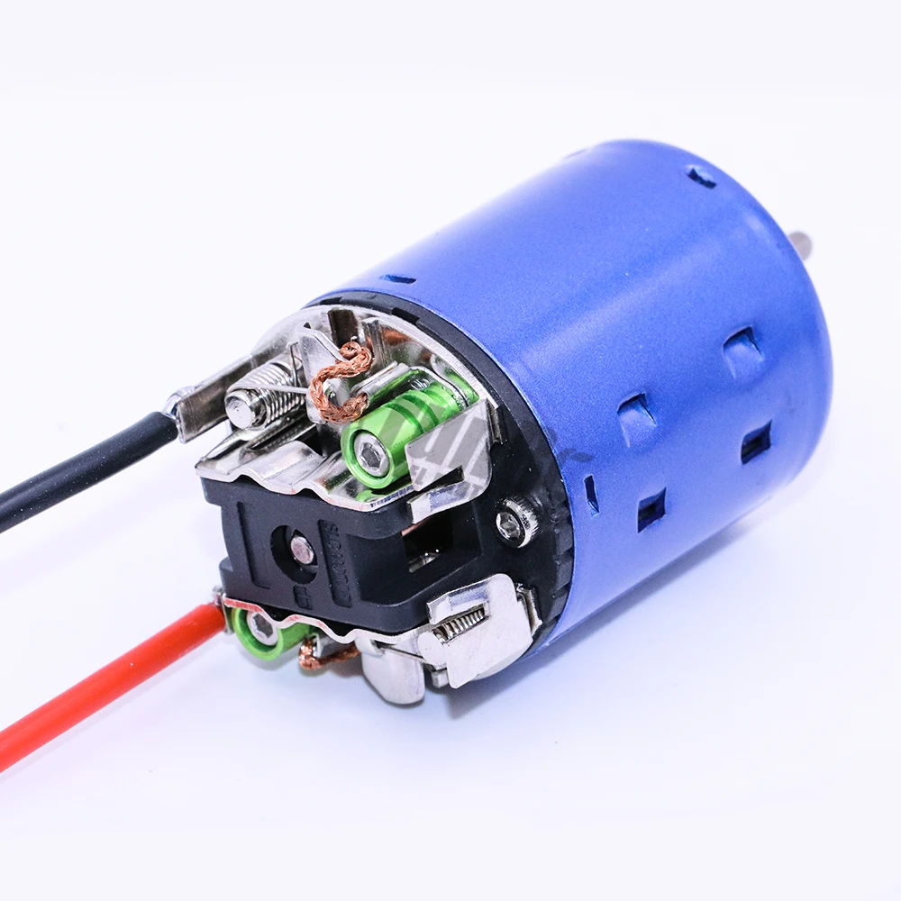 540 21T 27T 35T 45T 55T 80T матовый двигатель+ 60A HOBBYWING 1060RTR ESC для 1/10 HSP HPI Wltoys Kyosho TRAXXAS Redcat RC автомобиль грузовик