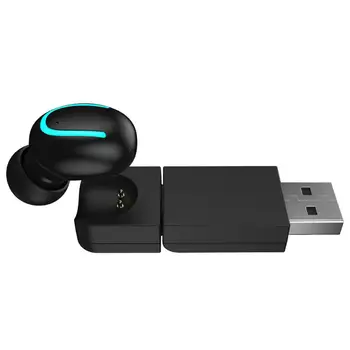 

HBQ Q13S Simple Verdadero Auricular InalmbricoMini Auriculares Con Cargador USB Bluetooth Auriculares De Negocios