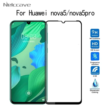 

1000 Pieces Full Cover Protective 9H Tempered Glass For Huawei Nova 5 Pro 5i 5T 4 4E 3 3i 3E 2i 2 Lite HD Screen Protector Film