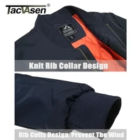 Buy TACVASEN Winter Military Jacket Outwear Men Cotton Padded Pilot Army Bomber Jacket Coat Casual Baseball Jackets Varsity Jackets Online - Image 4