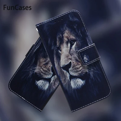 Для Etui huawei P Smart Z чехол с животным магнитным откидным бумажником, чехол для Coque huawei P Smart Plus чехол Huwawei P Smart - Цвет: E