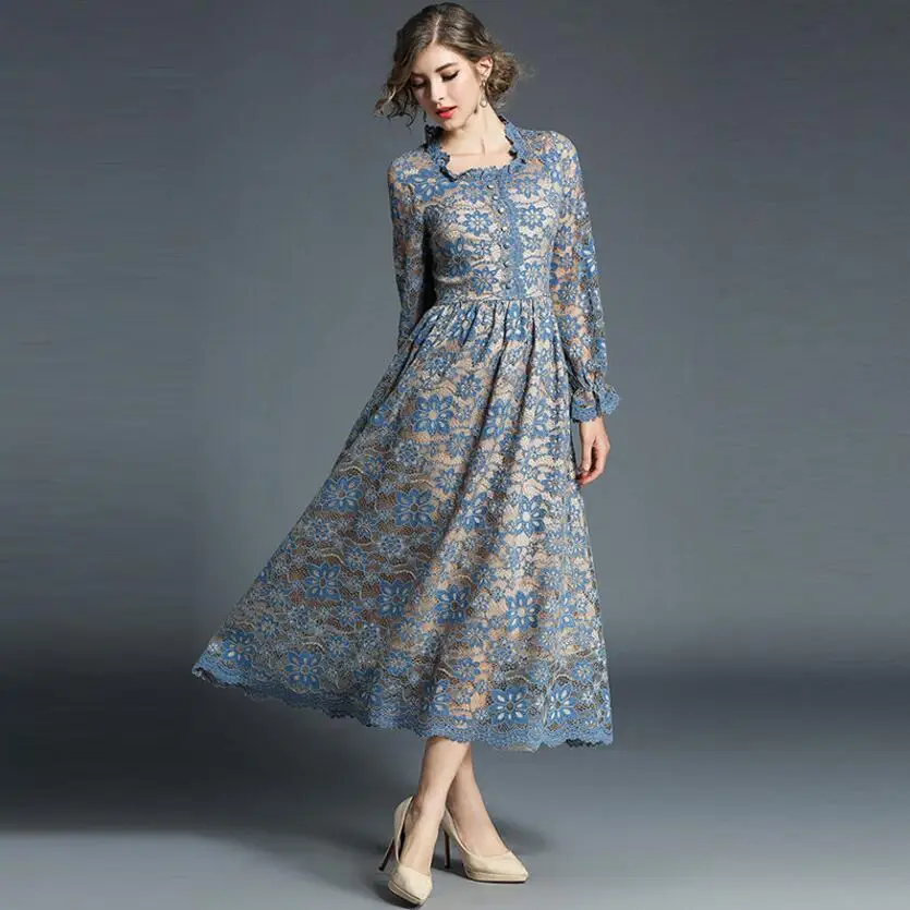Vestido, хит, офисное, сексуальное, открытое, элегантное, кружевное, вечерние, винтажное, большое, свободное, для женщин, для работы, Пляжное Платье, AW686