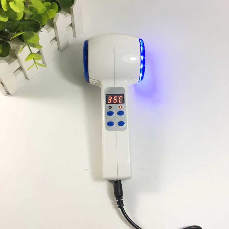 frio quente cryotherapy fóton azul acne tratamento