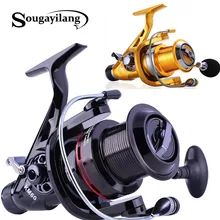 Sougayilang 11+ 1BB катушка для ловли карпа правая левая рука сменная катушка для ловли карпа катушка 11+ 1BB Фидер катушка для ловли карпа