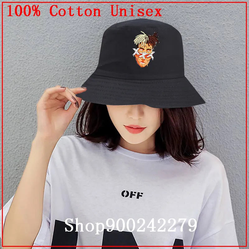 Xxxtentacion Logo Summer Hat Panama 