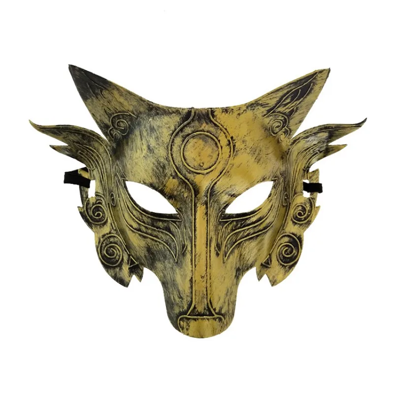 

Wolf Head Mask For Halloween Party Carnaval Masquerade Cosplay Bar Performances Decorations