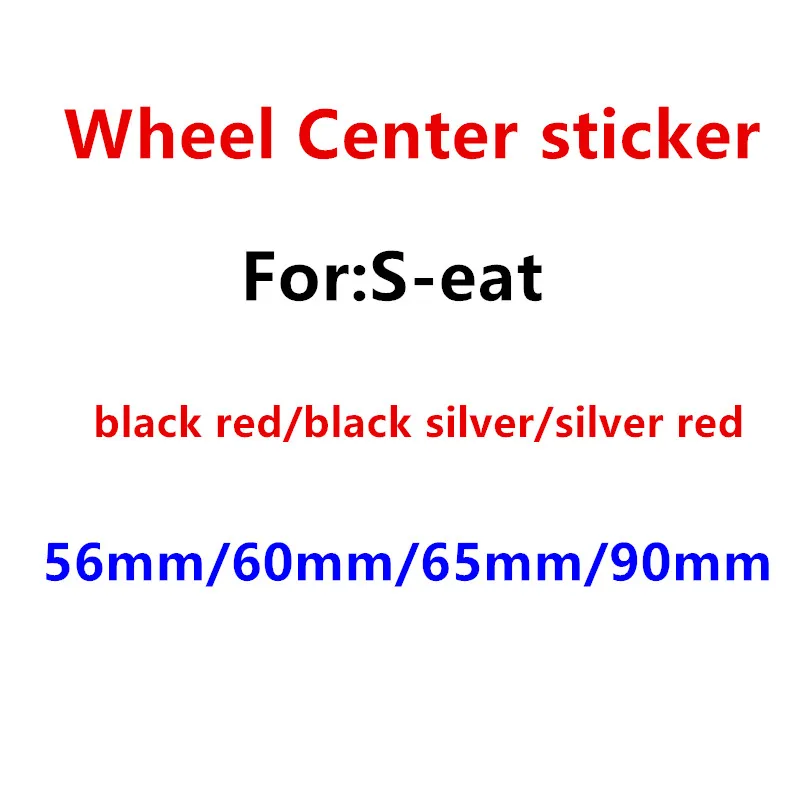 4 pçs 56mm 60mm 65mm 90mm centro da roda emblema do carro hub tampas emblema tampas adesivo estilo do carro acessórios automóveis