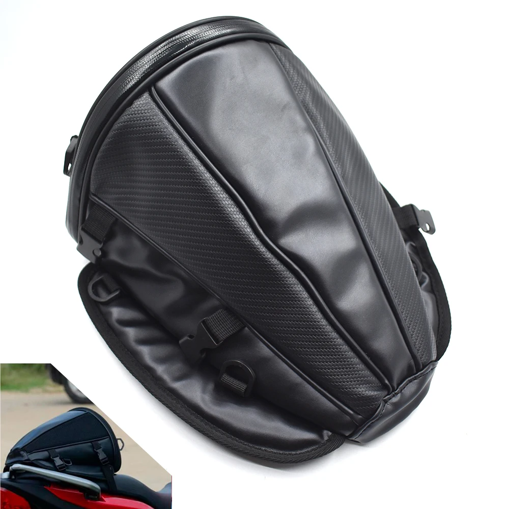 

Universal Motorcycle Tail Bag Seat Package For Suzuki GSXR1300 GSX650F GSX1250 TL1000R GSF1250 1200 650 BANDIT DL1000 V-STROM GS