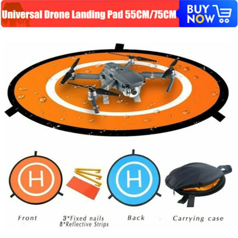 Посадочная площадка Mavic Air 2 55 см 75 посадочная для дрона DJI Mini Pro Spark Phantom FIMI