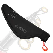 1 шт. EVA рыболовная удочка направляющее кольцо чехол сумка рукав рыболовная удочка защитный чехол на молнии наконечник протектор Удочка посылка