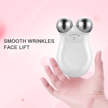 

Microcurrent Face Lift Devices Facial Massage Face Lifting Roller Massager Microcurrent Device Massage Machine Face Tightening