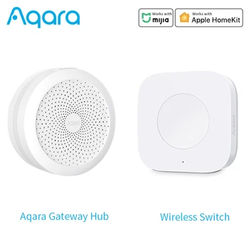 

Aqara Wireless Switch Zigbee Smart Switch Alarm Without Gyroscope Aqara Smart Home Devices Works with Xiaomi Mijia APP Control
