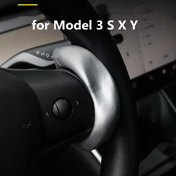 

Car Steering Wheel Booster For Tesla Model 3 Y Autopilot Booster Counterweight Ring Automatic Assistant For Tesla Model S X