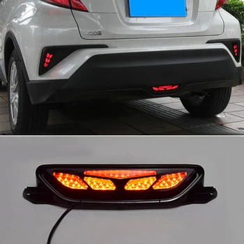 

FS-LED DRL for Toyota CHR C-HR 2017 2018 Daytime Running Lights Rear Bumper Turning Signal Brake Taillight Warning Light