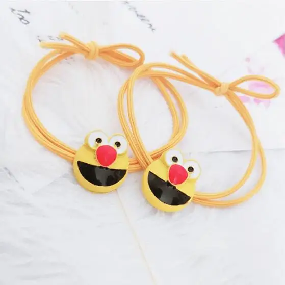120 шт/Партия DIY мульти сплав мультфильм животных лента для волос высокопрочный конфеты резинки для волос Инструменты для укладки аксессуары HA886